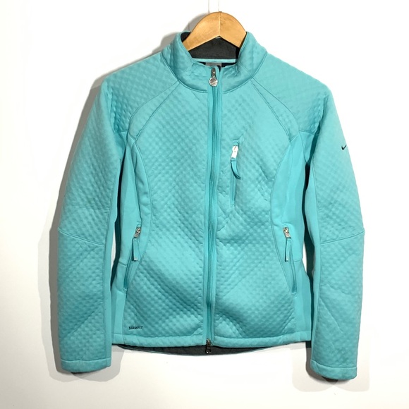 Nike fit therma athletic fleece sweatshirt